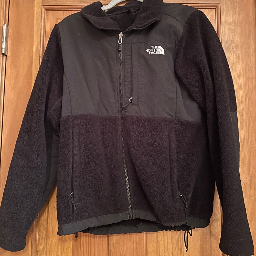 North face fleece jacket